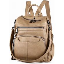 Angel Kiss Women Bags Backpack Purse PU Leather Zipper Bags Casual Backpacks Shoulder Bags