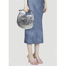 Bottega Veneta - Woman Handbags One Size Metallic