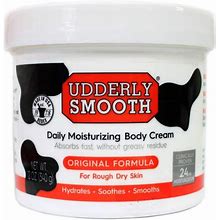 Udderly Smooth Body Cream 12 Oz (Pack Of 2)