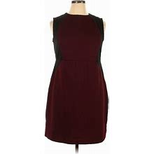 Apt. 9 Casual Dress: Burgundy Dresses - Women's Size X-Large