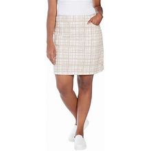 Hilary Radley Skirt For Women - Skorts For Women Casual Summer - Skort Skirt For Women With Pockets - Shorts Underneath