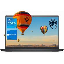 Dell Inspiron 3000 Series Laptop, 15.6" FHD Touchscreen, Intel Core I5-1135G7, 16GB DDR4 RAM, 1TB Storage(512GB SSD+500GB HDD), Webcam, SD Card
