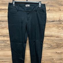 Merona Black Pants 4 - Women | Color: Black | Size: S