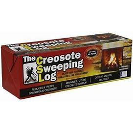 Csl Br0399 Creosote Sweeping Log For Cleaning Chimney Fireplace &
