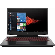 HP OMEN Gaming Laptop 17T-Cb100|Intel Core i5 10th Gen|256 GB SSD|NVIDIA Geforce RTX 2060|16 GB DDR4|17.3" Display|Windows 10 Home 64|8VD66AV_100149