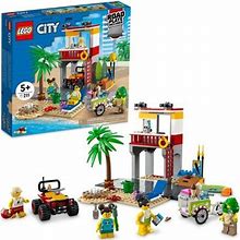 LEGO ® City Beach Lifeguard Station