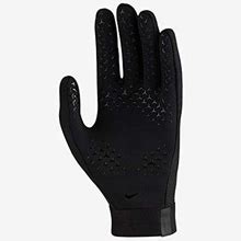 Nike Hyperwarm Academy Soccer Gloves Black M