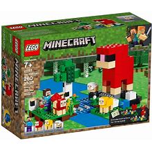 LEGO Minecraft The Wool Farm Set 21153