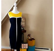 Ralph Lauren Dresses | Ralph Lauren Dress | Color: White/Yellow | Size: 14