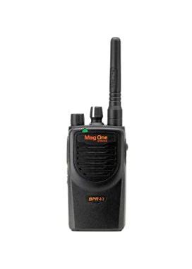 Motorola BPR40-U8 Two-Way Radio, 4 Watt, 8 Channel, Analog, UHF 450-470 Mhz