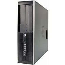 Restored HP Desktop Towers Computer, Intel Core 2 Duo, 4GB Ram, 160Gb HD, Windows 10 Home, Black (Refurbished)