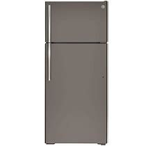 17.5 Cu. Ft. Top Freezer Refrigerator In Slate, Fingerprint Resistant And ENERGY STAR