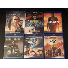 9 Movie Blu-Ray Collection Lot