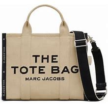 Marc Jacobs The Jacquard Medium Tote Bag In Warm Sand At Nordstrom