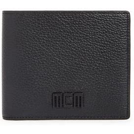 MCM Tech Bifold Wallet In Black At Nordstrom