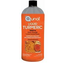 Qunol Liquid Turmeric Curcumin With Bioperine 1000Mg, Anti-Inflammatory, Dietary Supplement, Extra Strength, 60 Servings