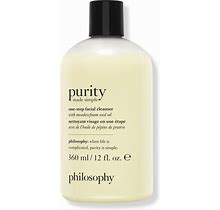 Philosophy Purity Made Simple One-Step Facial Cleanser - 12.0 Oz