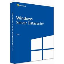 Windows Server 2019 Datacenter - Retail License For 1 PC