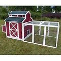 Producer's Pride Barn Red Prairie Chicken Coop, 6 To 8 Chicken Capacity
