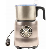 Breville Milk Cafe Milk Frother BMF600XL - Silver - Fast Ship!