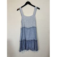 Rails Sandy Mini Dress In Mixed Coast Stripe Size XS