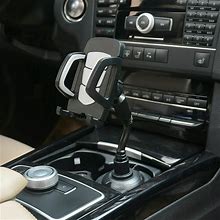 Adjustable Car Cup Mount Holder Cradle For iPhone Samsung Phone Accessories