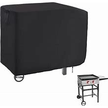 Guisong Flat Top Grill Cover For Royal Gourmet 2 Burner Griddle, 38 Inches