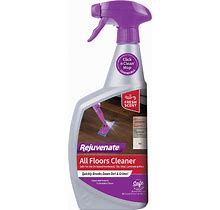 Rejuvenate All Floors Cleaner-No Bucket Needed 32-Fl Oz Fresh Scent Liquid Floor Cleaner | RJFC32RTU