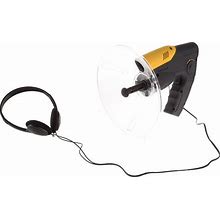 Hey! Play! Spy Gear Listening Device Headphones Amplifier Bionic Ear Hearing Dish