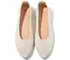 Women's Flats Shoes Pointed Toe Ballet Flats Dress Shoes Slip On Shoes Comfortable Flats(Apricot.Us9)