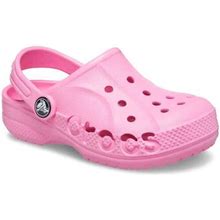 Crocs Baya Clogs Pink Lemonade Slides Sandals Shoes Unisex Mens