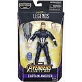 Avengers Infinity War Marvel Legends Thanos Series Captain America Action Figure