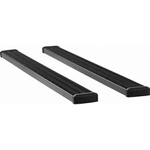 Luverne Grip Step 7X102 Aluminum Wheel-To-Wheel Running Boards 415102-401338