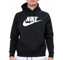 Nike Men's Sportswear Club Fleece Hoodie (S, Black)