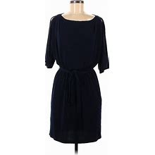 Jessica Simpson Casual Dress: Blue Dresses - Women's Size Medium