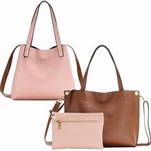 Scarleton Leather Tote Bag For Women, Womens Purses And Handbags, Reversible Tote Bags For Women, Purses For Women, H1842