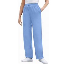 Plus Size Women's Better Fleece Sweatpant By Woman Within In French Blue (Size 1X)