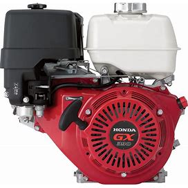 Honda Horizontal OHV Engine, 389Cc, GX Series, 1in. X 3 31/64in. Shaft, Model GX390UT1QAA2