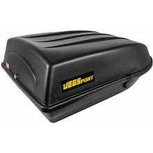 Jegs 90093 Rooftop Cargo Carrier 18 Cubic Ft 110 Lb Carrying Capacity 28 Lbs