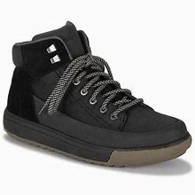 Men's Baretraps Jefrey Mid Lace Up Boots Color Black Size 11.5