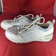 New Balance 855 White Comfort Walking WX855WB Sneakers Shoes Women's US 11 B - Women | Color: White | Size: 11