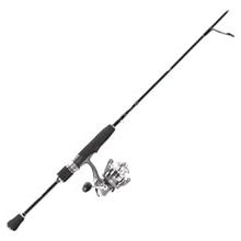 Bass Pro Shops Crappie Maxx Quick Tip Spinning Combo - 1000 - 6'6" - Light - 5:1:1