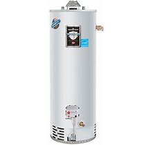 Bradford White RG250T6N 50 Gallon - 40,000 BTU Defender Safety System High Efficiency Residential Atmospheric Water Heater ,Natural