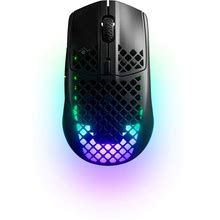 Steelseries Aerox 3 Wireless Optical Gaming Mouse - Onyx (2022 Edition)