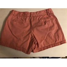 Austin Clothing Co. Chino Causal Shorts Size 10 Peach 100% Cotton