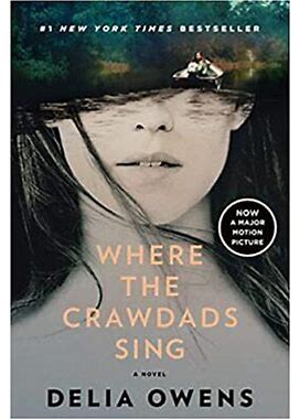 Where The Crawdads Sing (Movie Tie-In) Paperback 2022 By Delia Owens