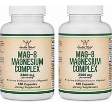 Magnesium Complex (MAG-8) - Comprehensive 8-Form Blend - Double Pack