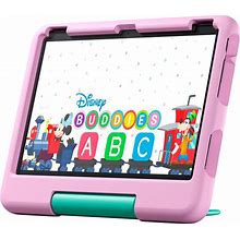 Amazon - Fire HD 10 Kids - 10.1" Tablet (2023 Release) - 32GB - Pink