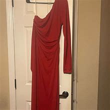 Venus Dresses | Venus Red Long Casual Dress | Color: Red | Size: 10