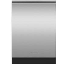 DW24UNT4X2 Fisher & Paykel 24" Contemporary Series Smart Top Control Dishwasher With Wifi Connect And Recessed Handle - 42 Dba - Stainless Steel